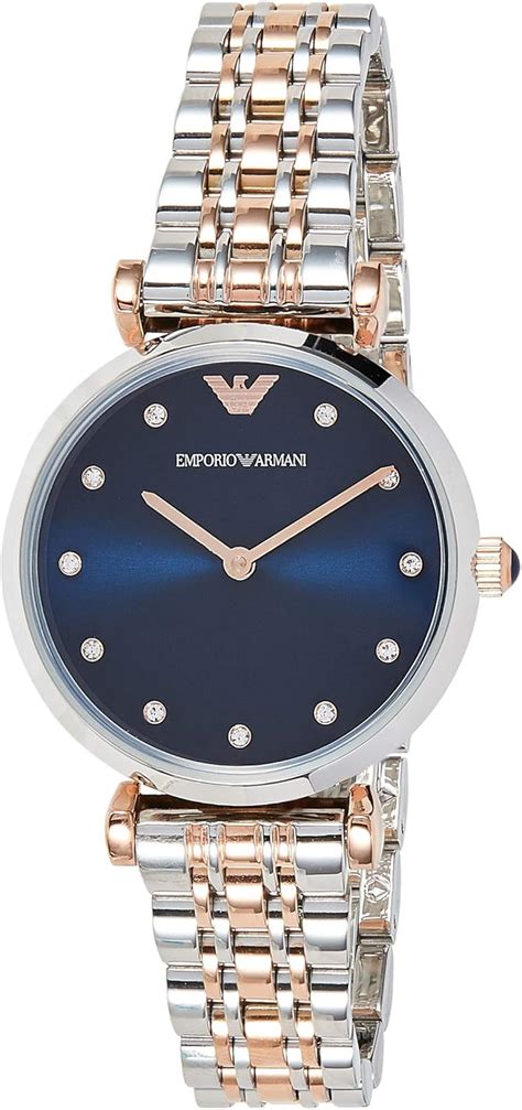 cheap armani watches women's|emporio Armani watch women price.